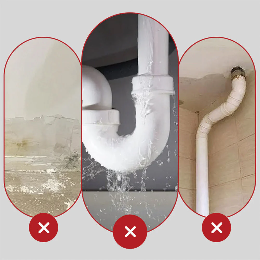 🧹🧹 Invisible Waterproof Sealant Spray – Instant Leak Repair for Roofs, Walls & Pipes (Long-Lasting) - Image 2