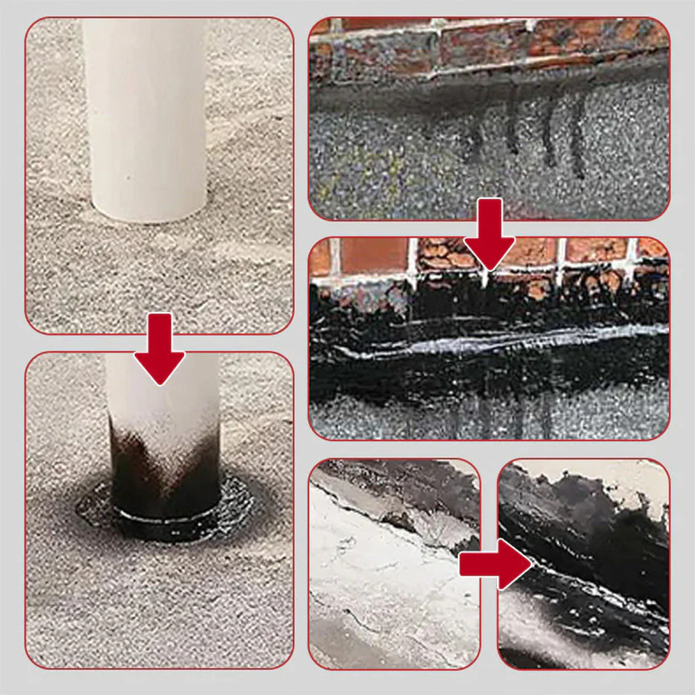 🧹🧹 Invisible Waterproof Sealant Spray – Instant Leak Repair for Roofs, Walls & Pipes (Long-Lasting) - Image 4