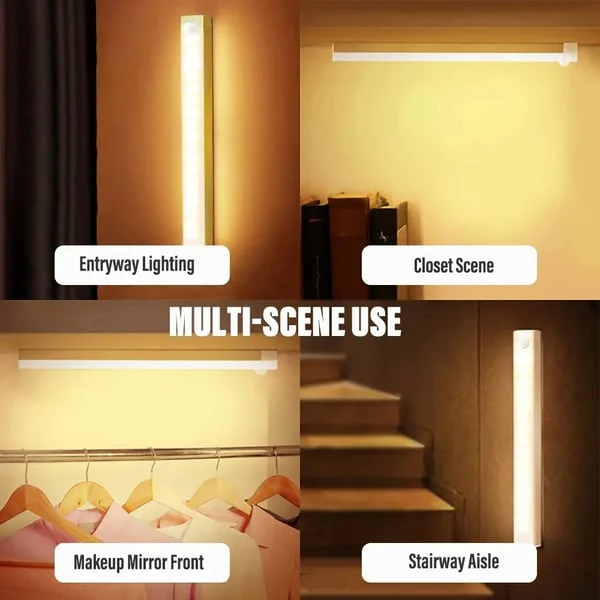 🛡️🔮Last Day Special Offer-60% OFF💡Punch-free Smart Sensor Magnetic Rechargeable LED Lights - Image 5