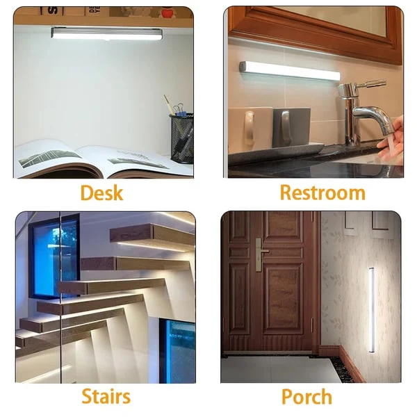 🛡️🔮Last Day Special Offer-60% OFF💡Punch-free Smart Sensor Magnetic Rechargeable LED Lights - Image 7