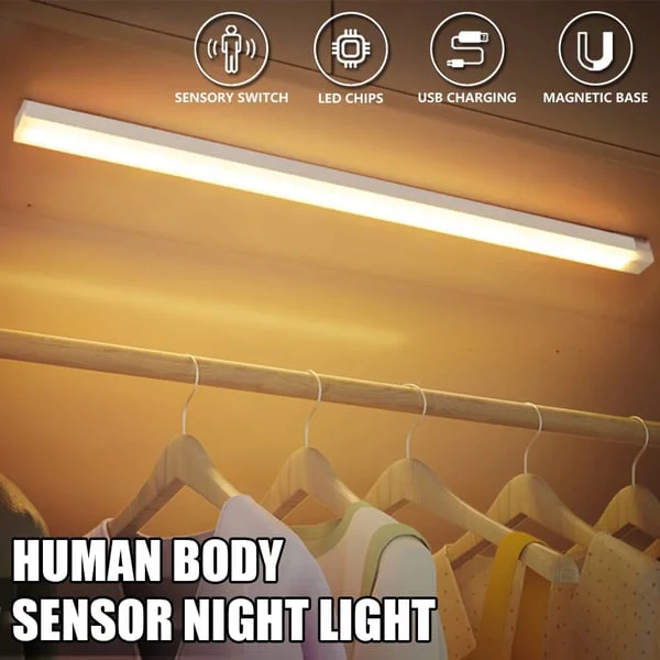 🪄Last Day Buy 2 Get 1 Free💡Flash Sale⚡ Punch-free Smart Sensor Magnetic Rechargeable LED Lights - Image 2