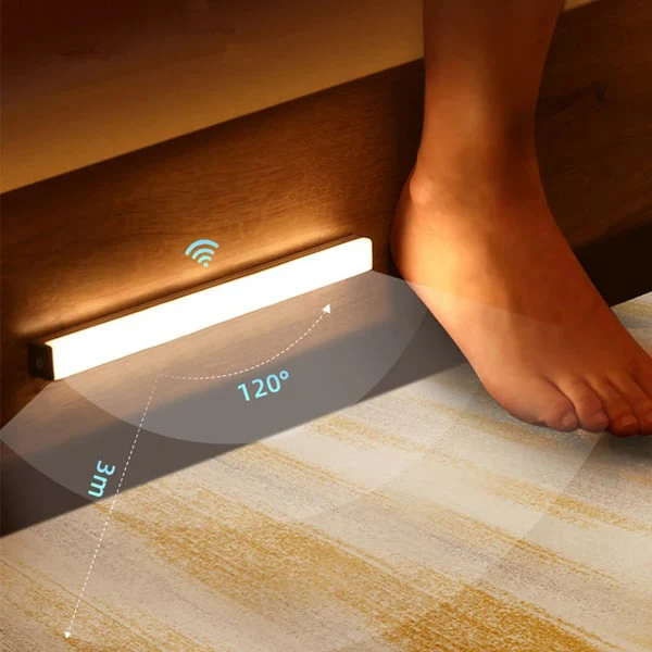 🪄Last Day Buy 2 Get 1 Free💡Flash Sale⚡ Punch-free Smart Sensor Magnetic Rechargeable LED Lights - Image 3
