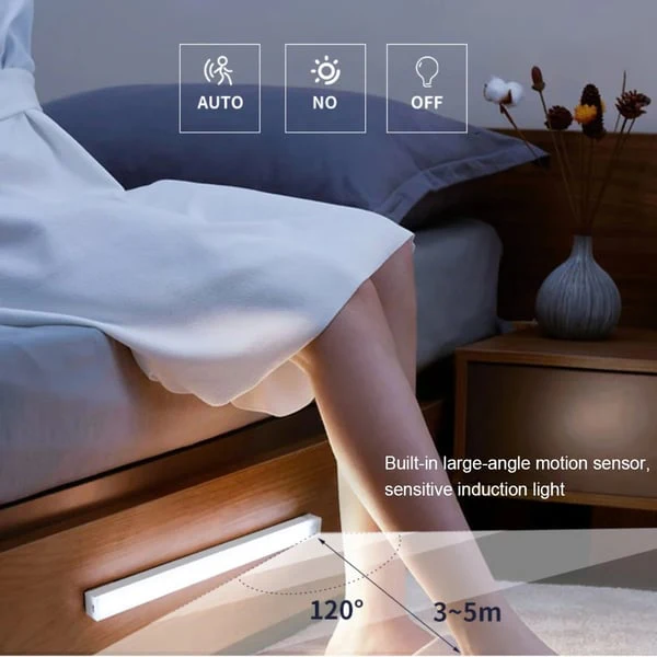 🪄Last Day Buy 2 Get 1 Free💡Flash Sale⚡ Punch-free Smart Sensor Magnetic Rechargeable LED Lights - Image 4