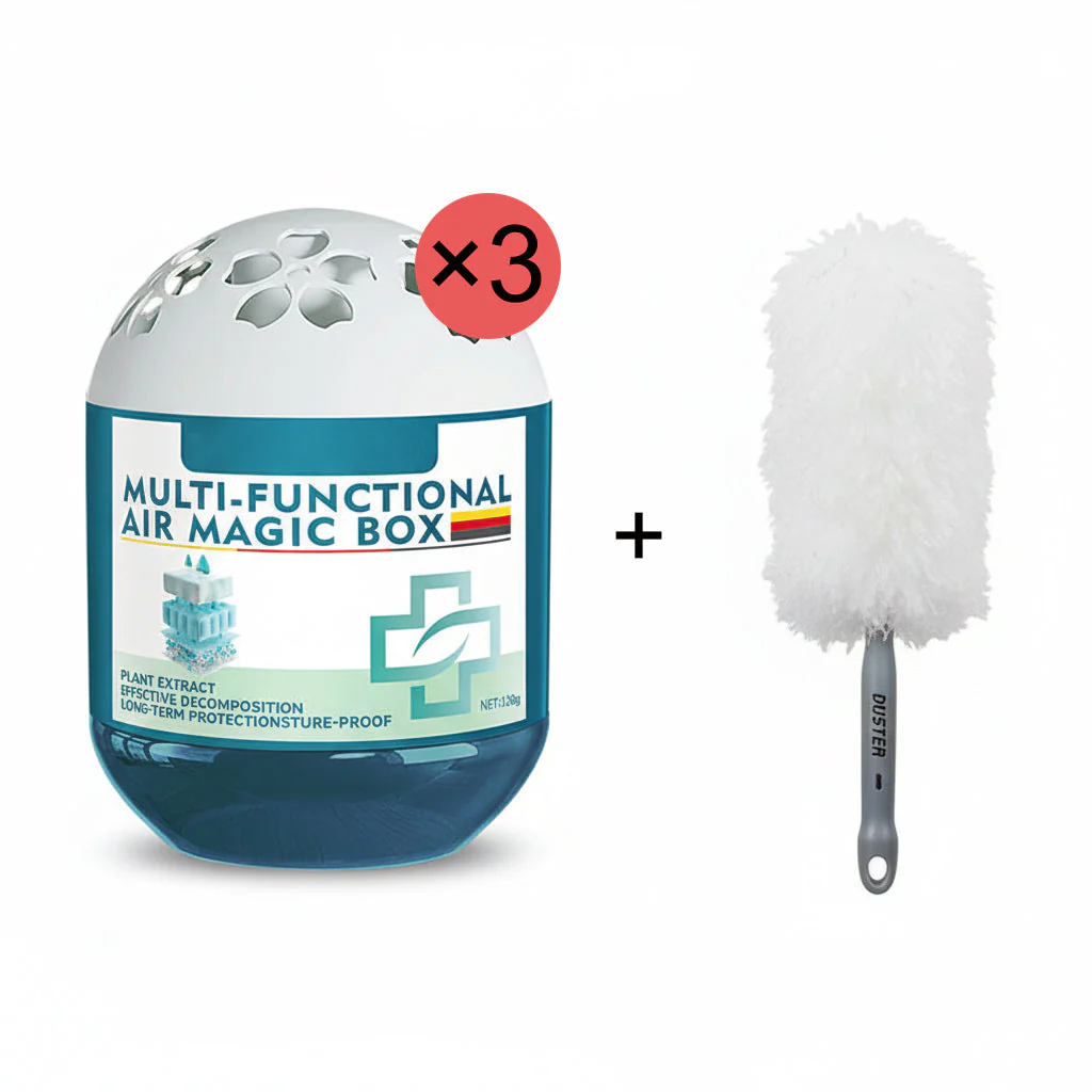 ☀️Limited-Time Pre-Sale⏰Indoor Air Purification Dust Removal Magic Box🏠🌿 - Image 11