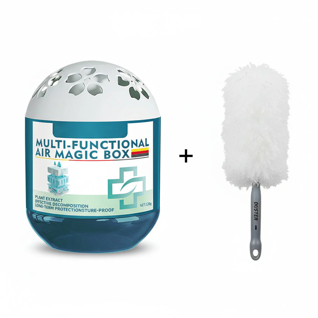 ☀️Limited-Time Pre-Sale⏰Indoor Air Purification Dust Removal Magic Box🏠🌿 - Image 12