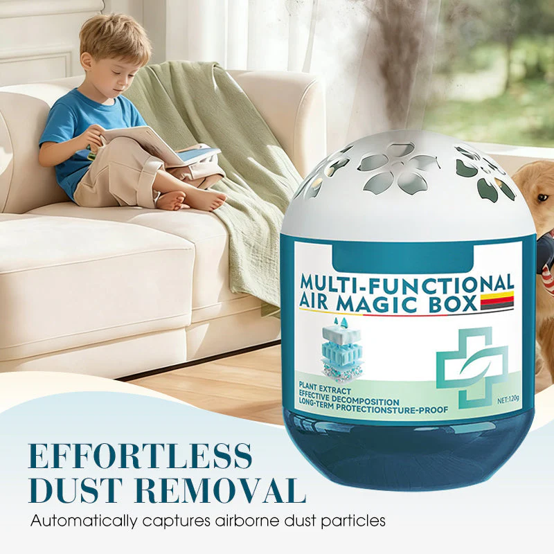 ☀️Limited-Time Pre-Sale⏰Indoor Air Purification Dust Removal Magic Box🏠🌿 - Image 4