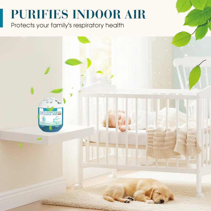 ☀️Limited-Time Pre-Sale⏰Indoor Air Purification Dust Removal Magic Box🏠🌿 - Image 5