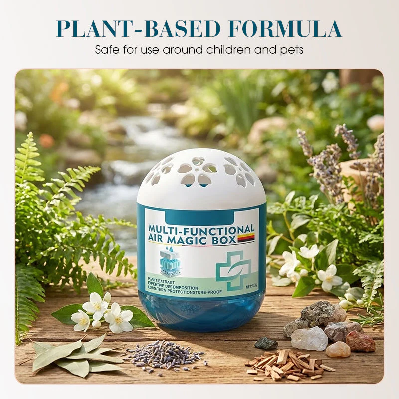 ☀️Limited-Time Pre-Sale⏰Indoor Air Purification Dust Removal Magic Box🏠🌿 - Image 7
