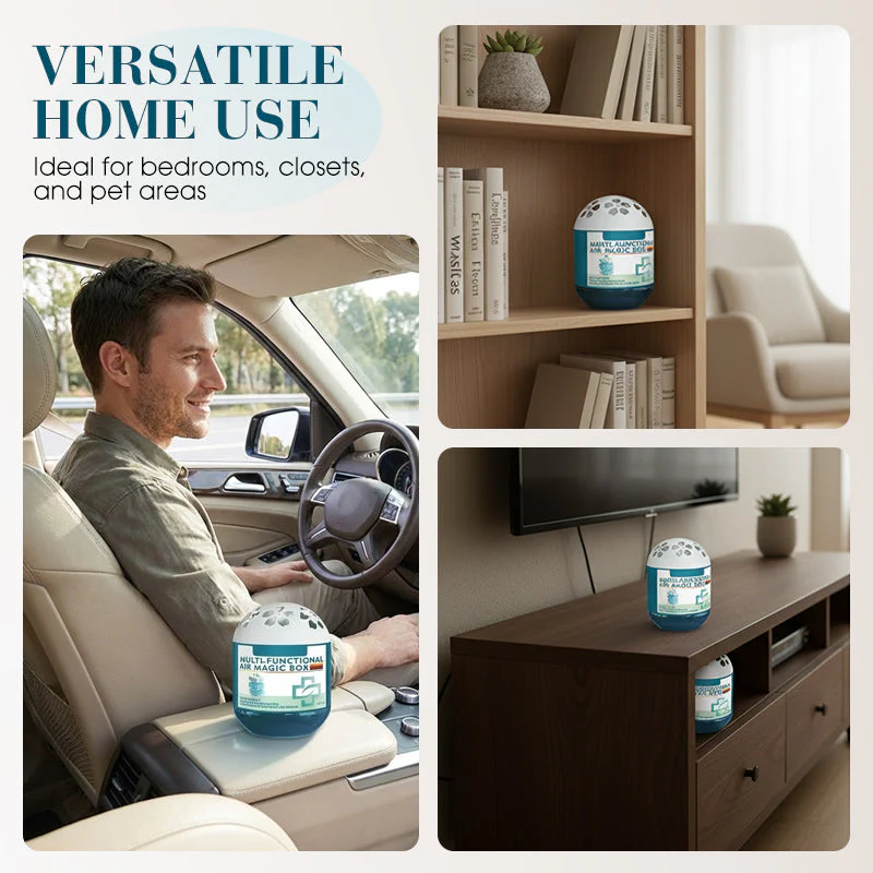 ☀️Limited-Time Pre-Sale⏰Indoor Air Purification Dust Removal Magic Box🏠🌿 - Image 8