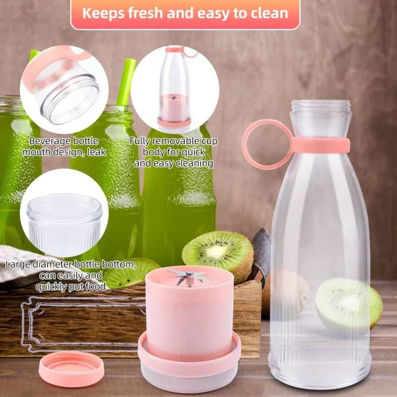 🍊🍹 New Year Special: 50% Off 💕 Best‑Selling Portable Juicer | Enjoy Fresh Juice Anytime, Anywhere - Image 10