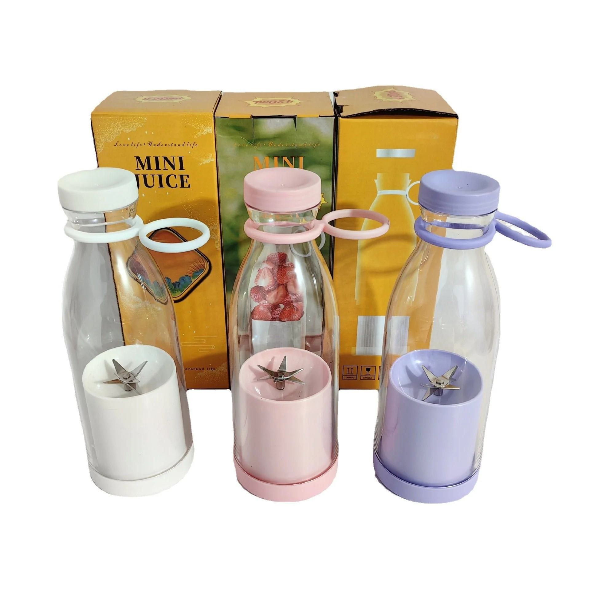 🍊🍹 New Year Special: 50% Off 💕 Best‑Selling Portable Juicer | Enjoy Fresh Juice Anytime, Anywhere - Image 13