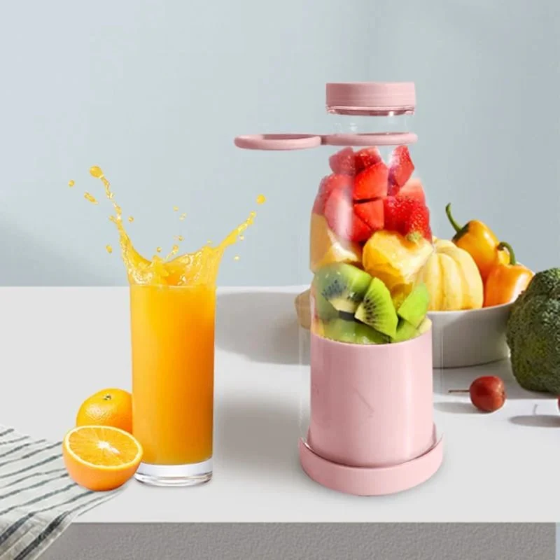 🍊🍹 New Year Special: 50% Off 💕 Best‑Selling Portable Juicer | Enjoy Fresh Juice Anytime, Anywhere - Image 2