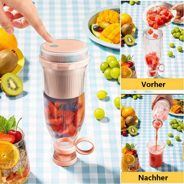 🍊🍹 New Year Special: 50% Off 💕 Best‑Selling Portable Juicer | Enjoy Fresh Juice Anytime, Anywhere - Image 4