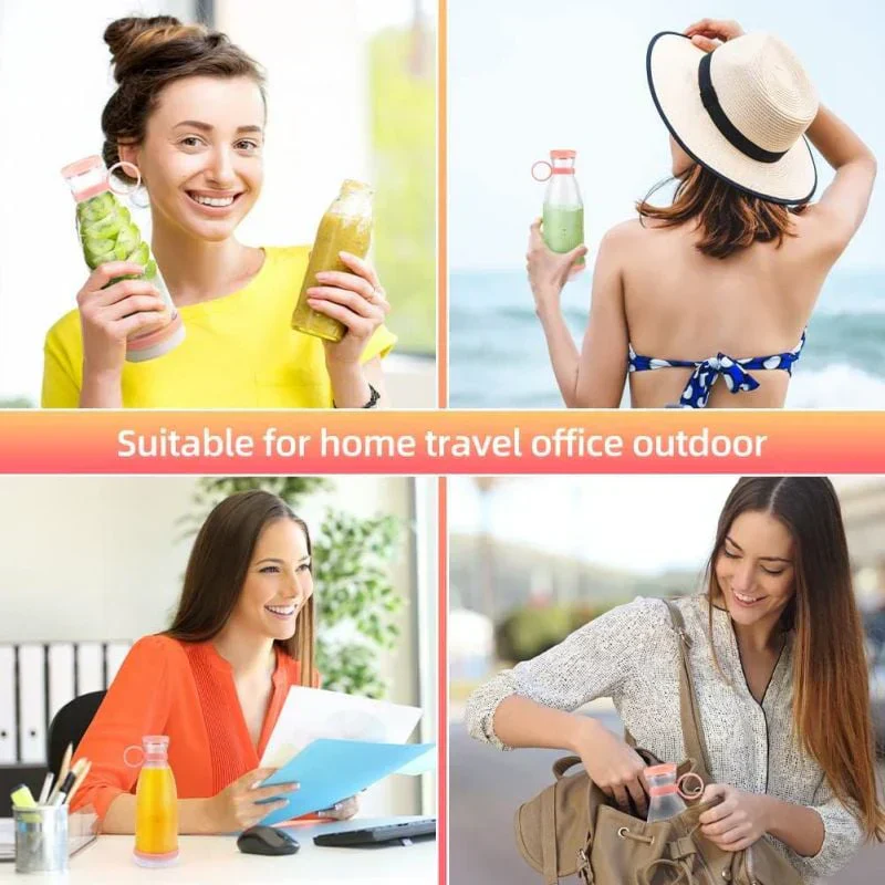 🍊🍹 New Year Special: 50% Off 💕 Best‑Selling Portable Juicer | Enjoy Fresh Juice Anytime, Anywhere - Image 6