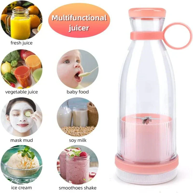 🍊🍹 New Year Special: 50% Off 💕 Best‑Selling Portable Juicer | Enjoy Fresh Juice Anytime, Anywhere - Image 7