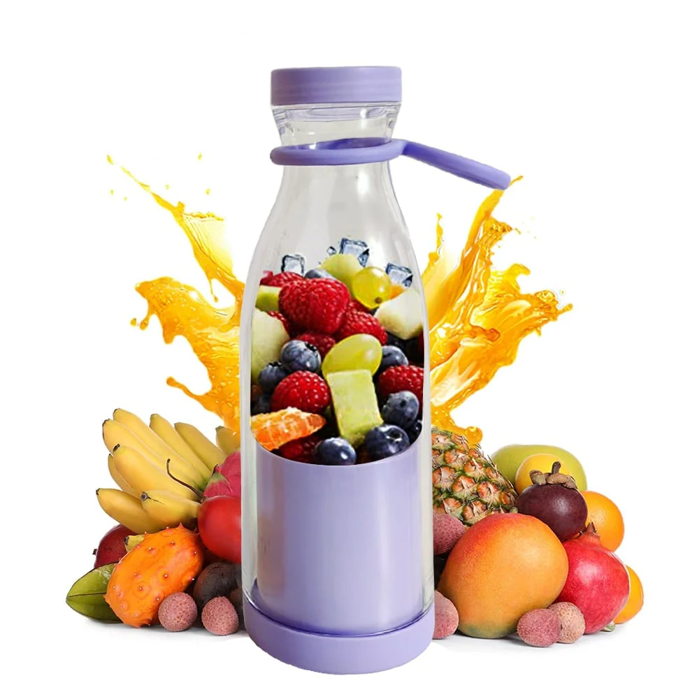 🍊🍹 New Year Special: 50% Off 💕 Best‑Selling Portable Juicer | Enjoy Fresh Juice Anytime, Anywhere - Image 8