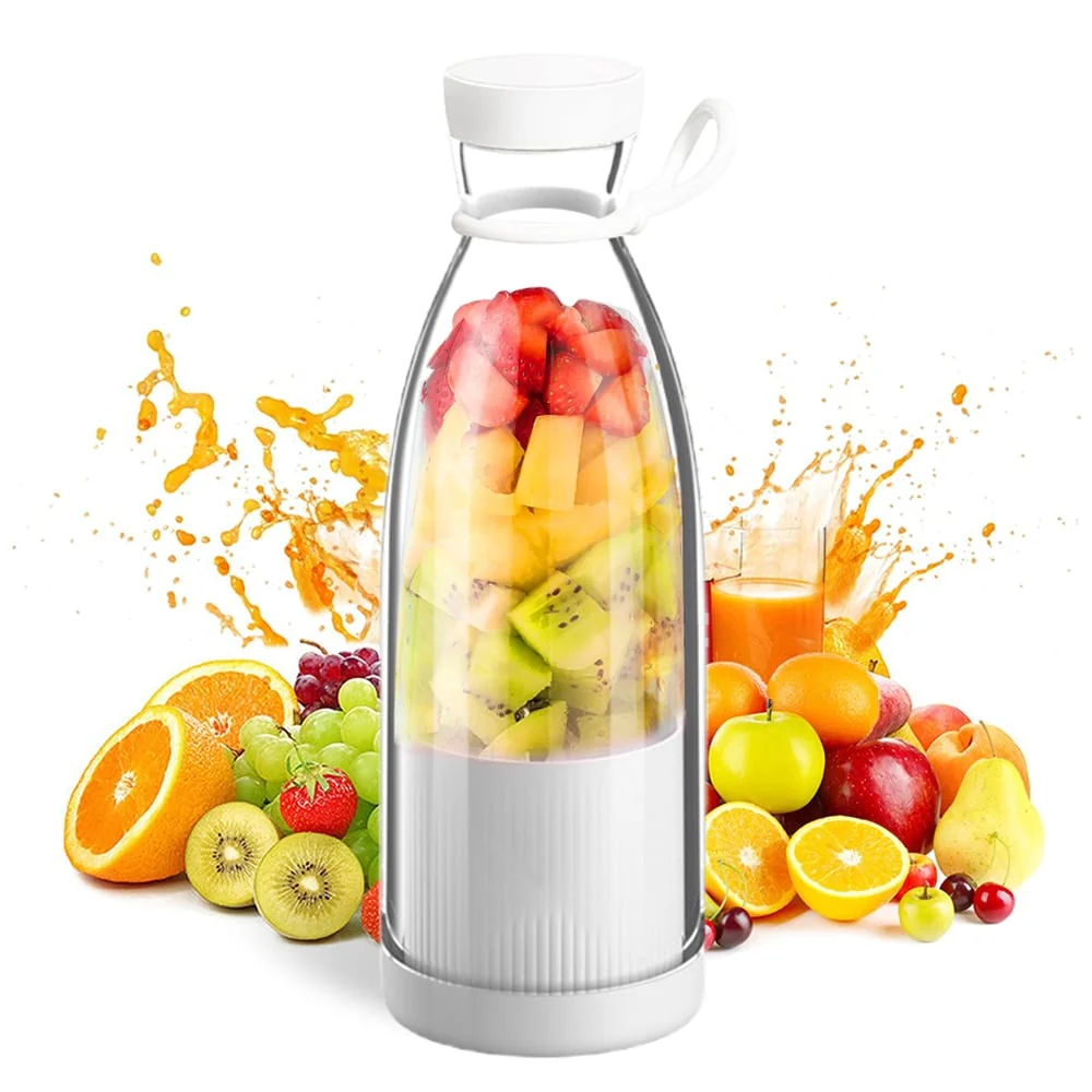 🍊🍹 New Year Special: 50% Off 💕 Best‑Selling Portable Juicer | Enjoy Fresh Juice Anytime, Anywhere - Image 9