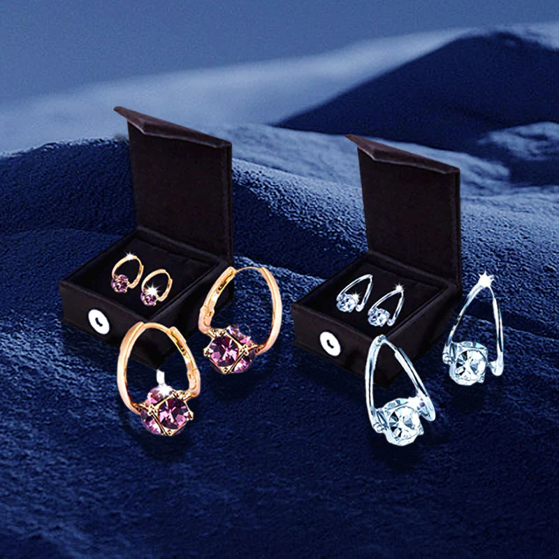 (Last Day Sale โ 50% OFF ๐ฅ) ๐๏ธ๐ธCZTITLEยฎ Magnetic Germanium Earrings - Image 15