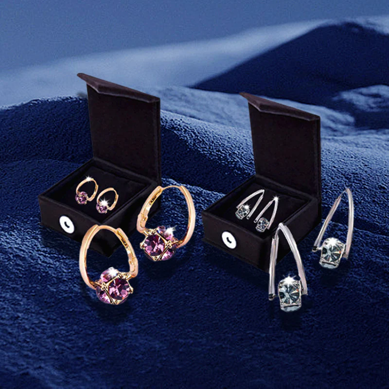 (Last Day Sale โ 50% OFF ๐ฅ) ๐๏ธ๐ธCZTITLEยฎ Magnetic Germanium Earrings - Image 17