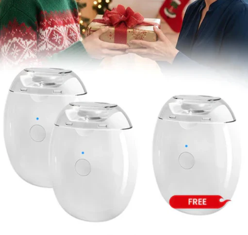 🌿New Year Special: 50% Off ✨ Multifunction Automatic Nail Trimmer – 6 Speed Levels, Safe and Gentle for Easy Nail Care 💅 - Image 12