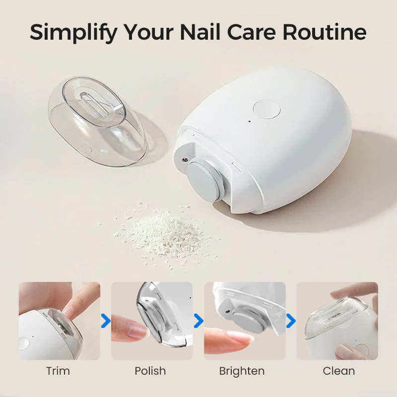 🌿New Year Special: 50% Off ✨ Multifunction Automatic Nail Trimmer – 6 Speed Levels, Safe and Gentle for Easy Nail Care 💅 - Image 6