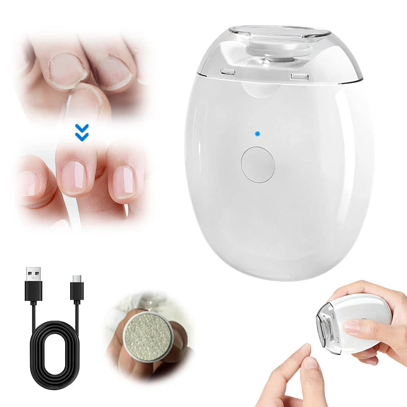 🌿New Year Special: 50% Off ✨ Multifunction Automatic Nail Trimmer – 6 Speed Levels, Safe and Gentle for Easy Nail Care 💅 - Image 9
